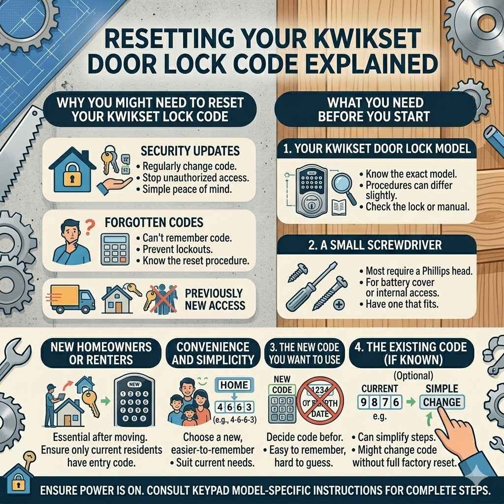 Resetting Your Kwikset Door Lock Code Explained