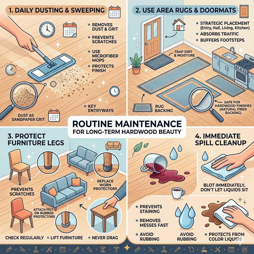 Routine Maintenance for Long-Term Beauty