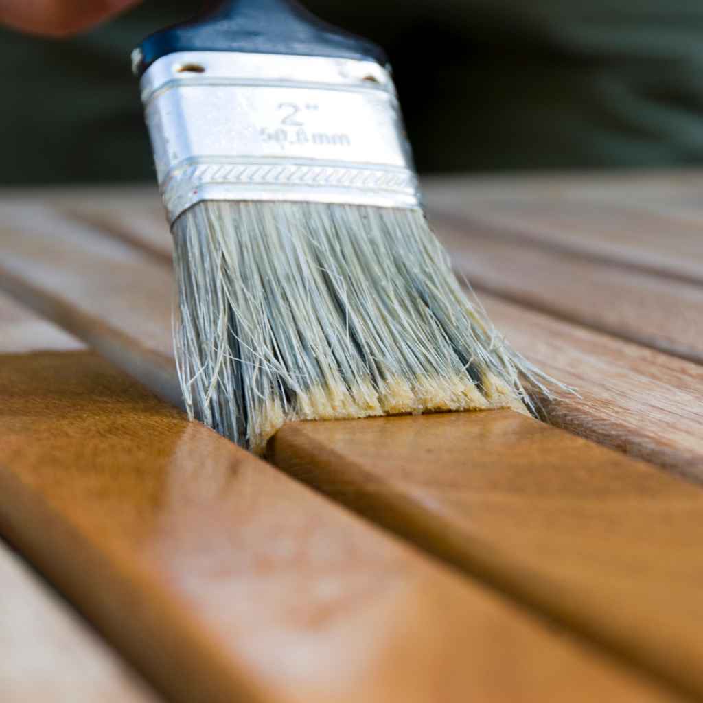 Polyurethane Application and Sanding