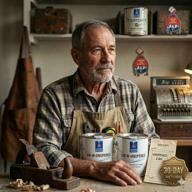 Sherwin-Williams Paint Return Policy Unopened