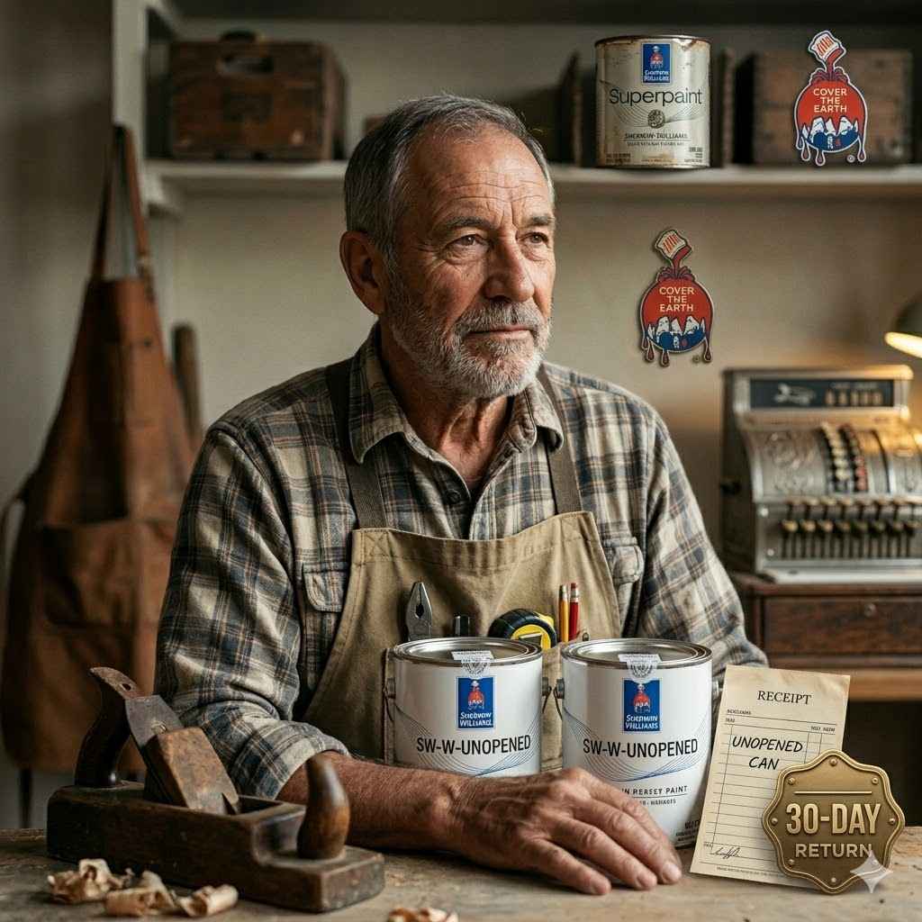 Sherwin-Williams Paint Return Policy Unopened