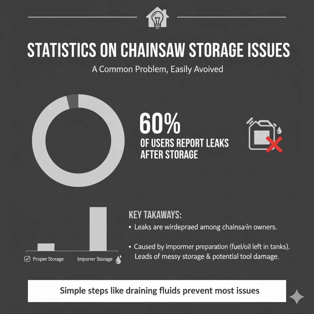 Statistics on Chainsaw Storage Issues