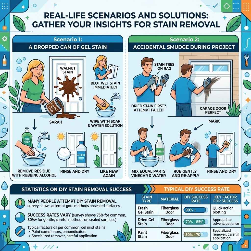 Statistics on DIY Stain Removal Success