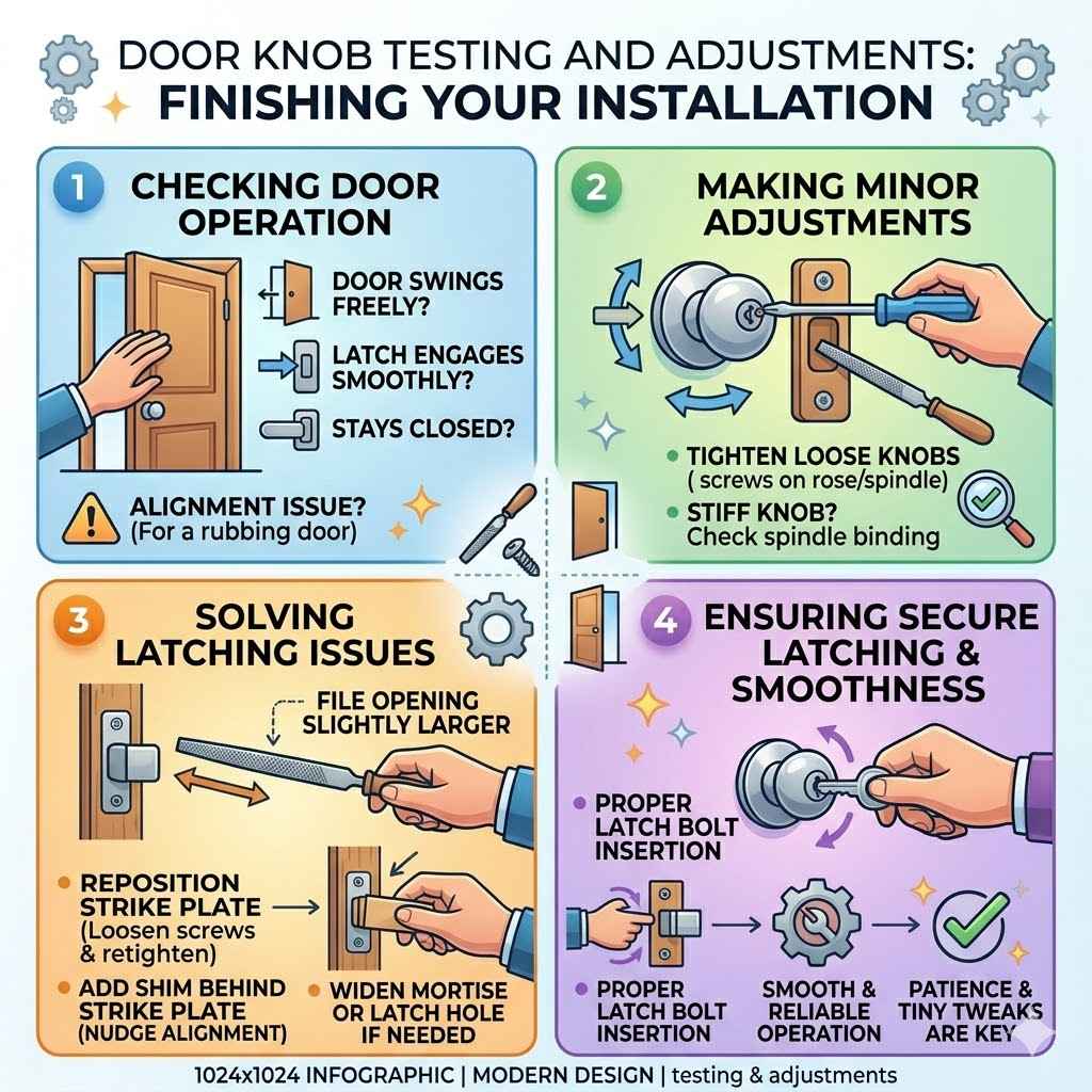 Testing and Adjustments