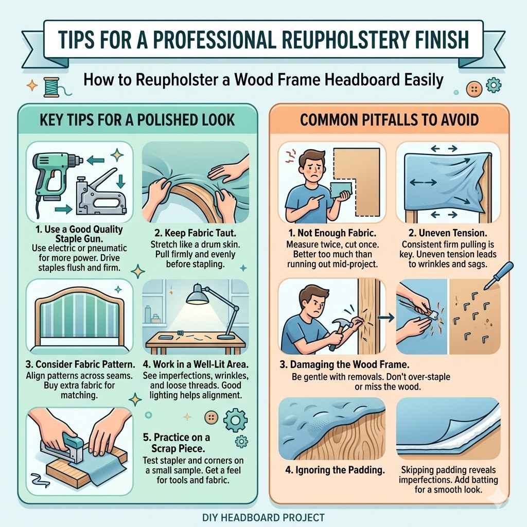 Tips For A Professional Finish