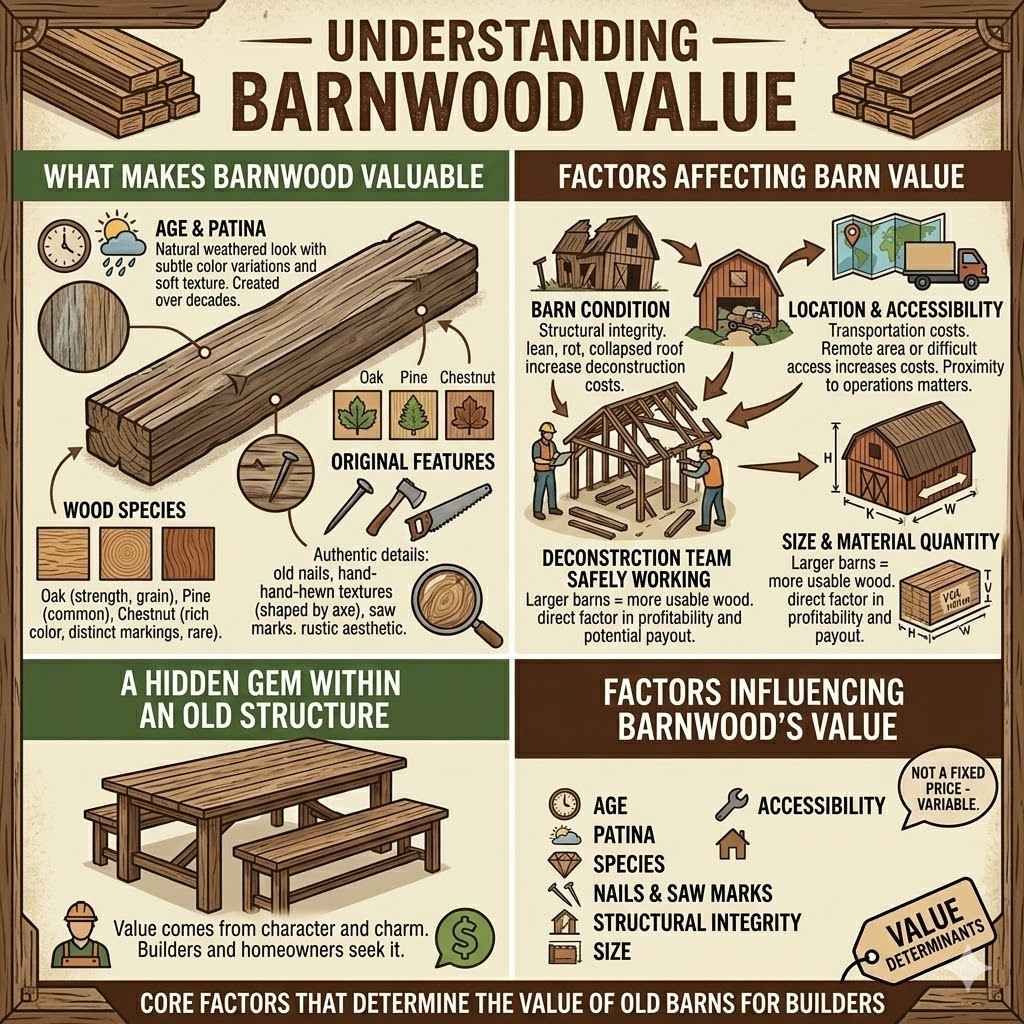 Understanding Barnwood Value