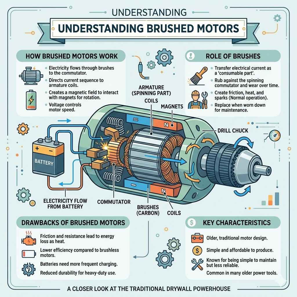 Understanding Brushed Motors