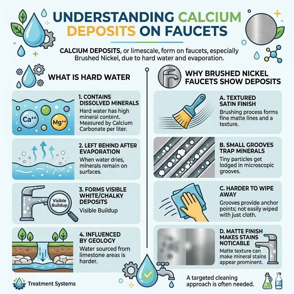 Understanding Calcium Deposits on Faucets