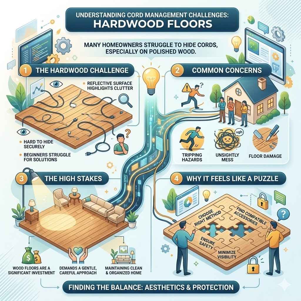 Understanding Cord Management Challenges