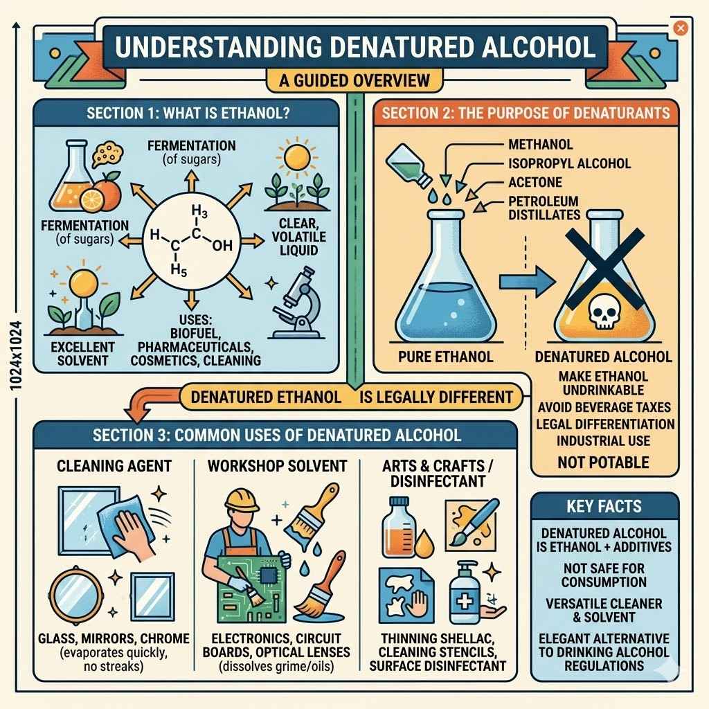 Understanding Denatured Alcohol