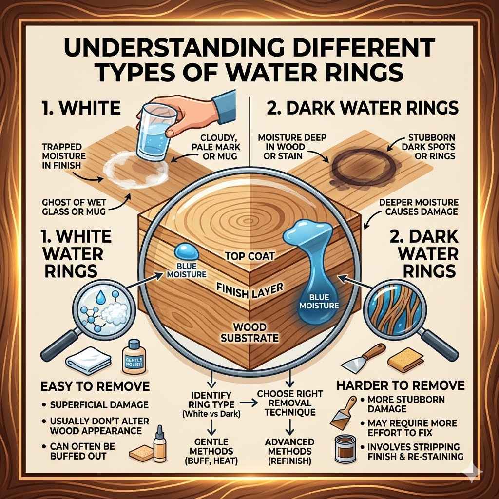Understanding Different Types of Water Rings