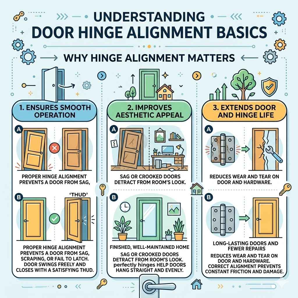 Understanding Door Hinge Alignment Basics