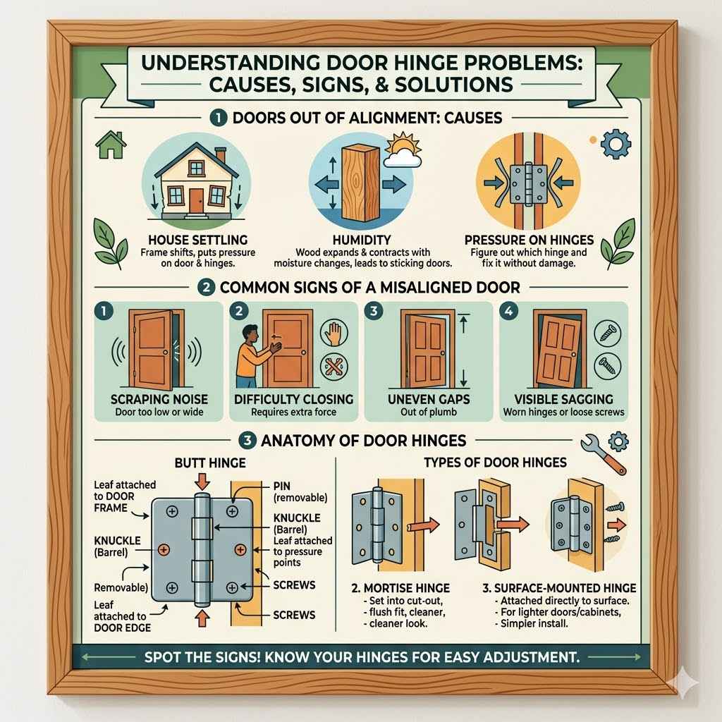 Understanding Door Hinge Problems