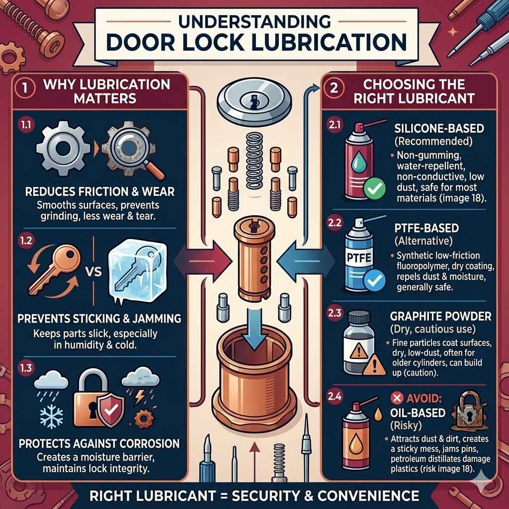 Understanding Door Lock Lubrication