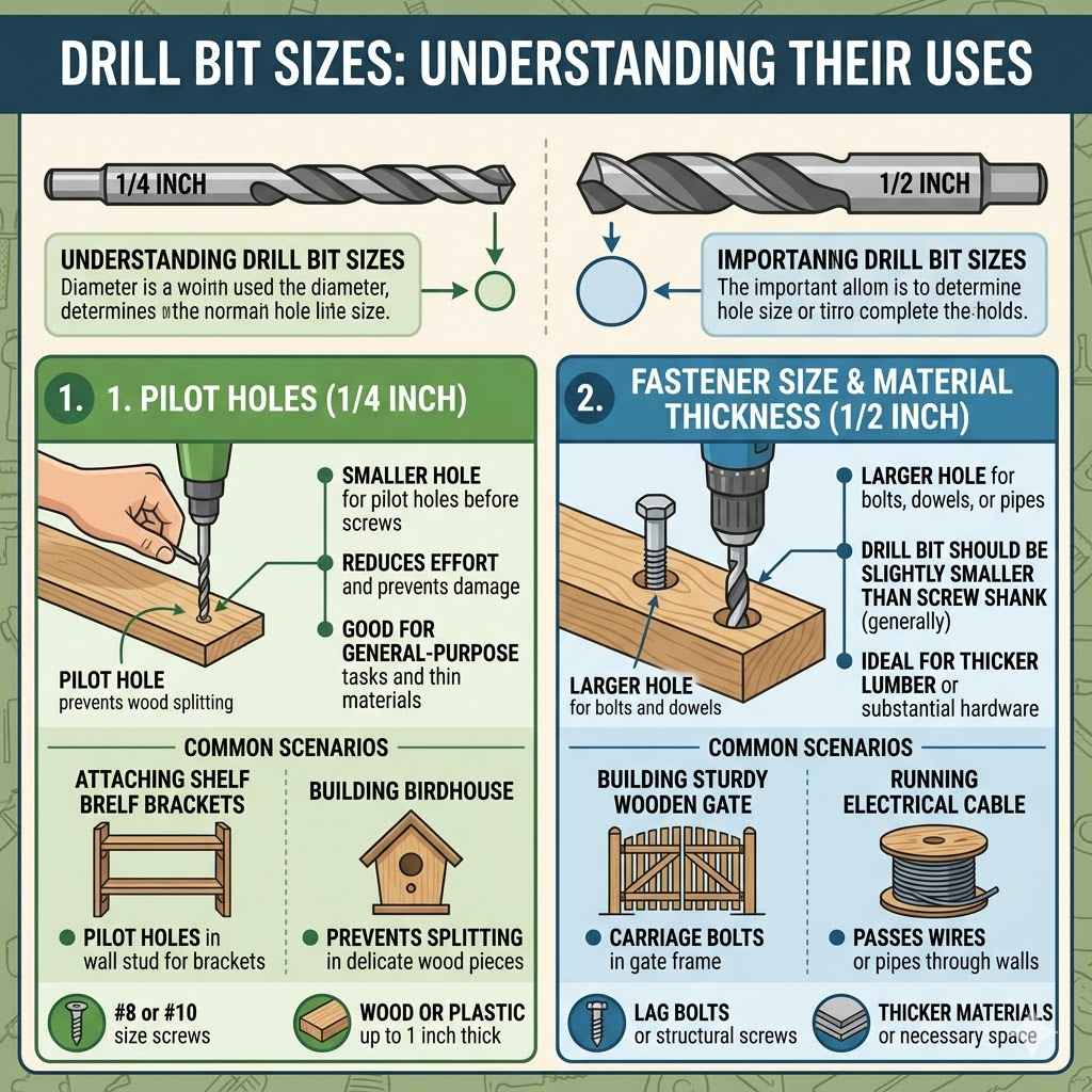 Understanding Drill Bit Sizes
