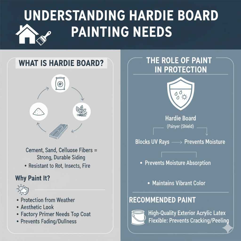 Understanding Hardie Board Painting Needs