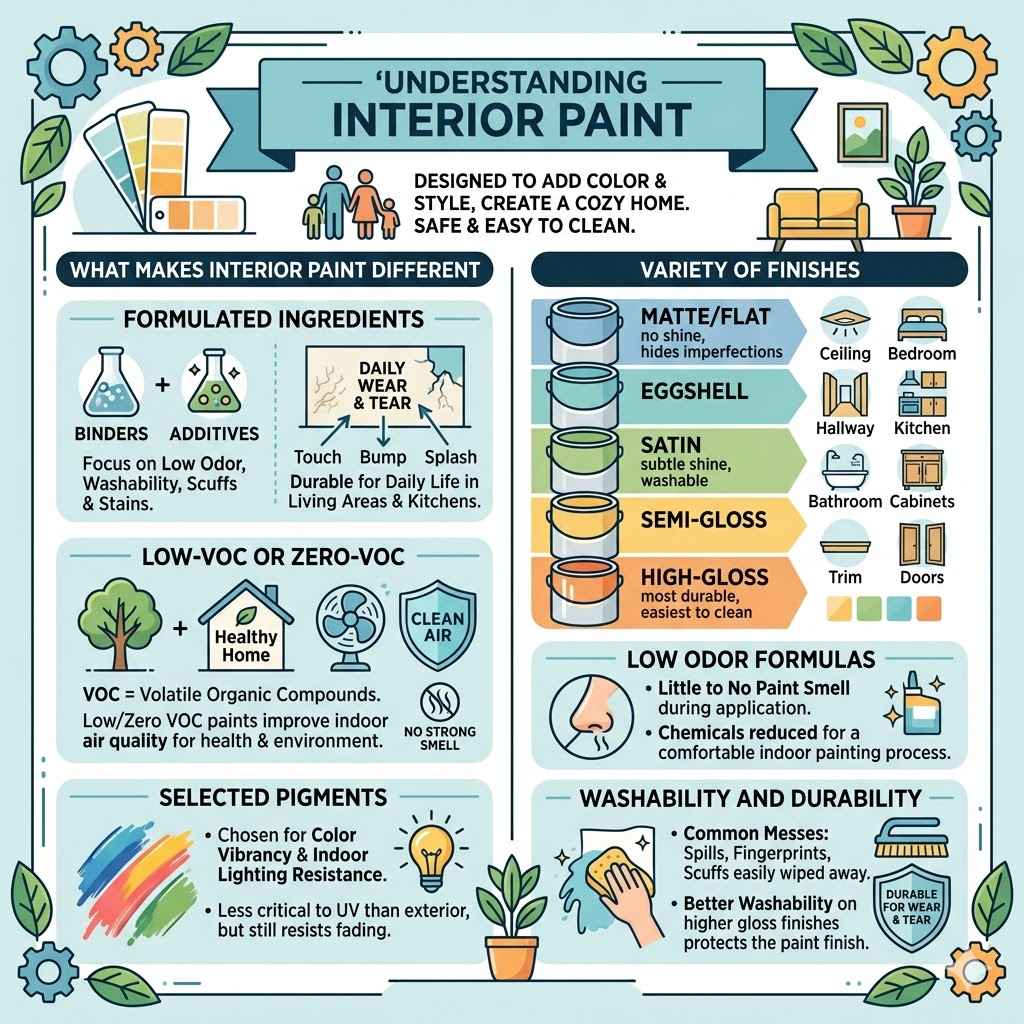 Understanding Interior Paint