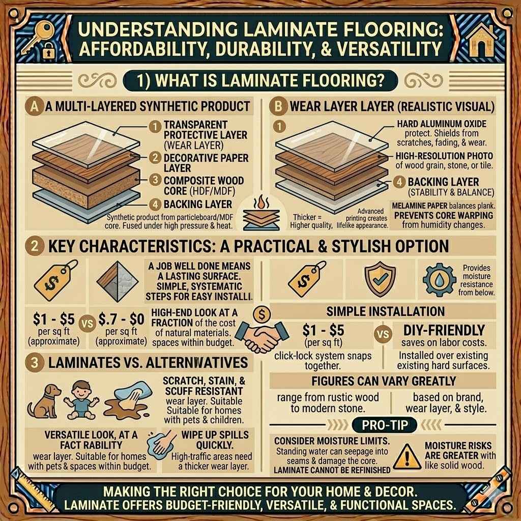 Understanding Laminate Flooring