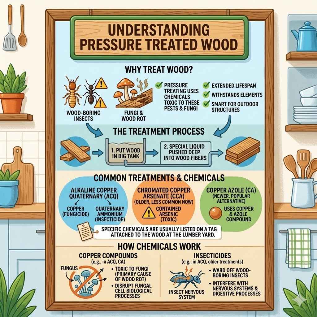 Understanding Pressure Treated Wood