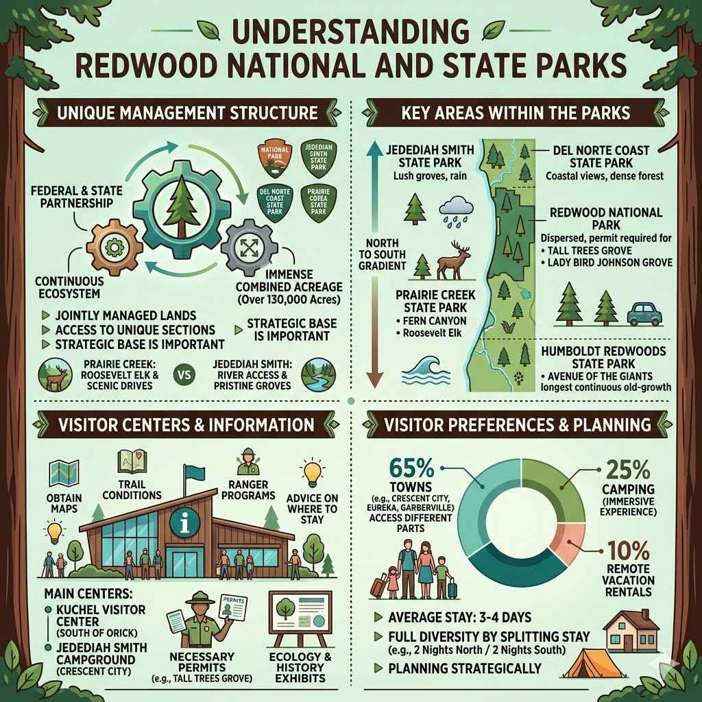 Understanding Redwood National and State Parks