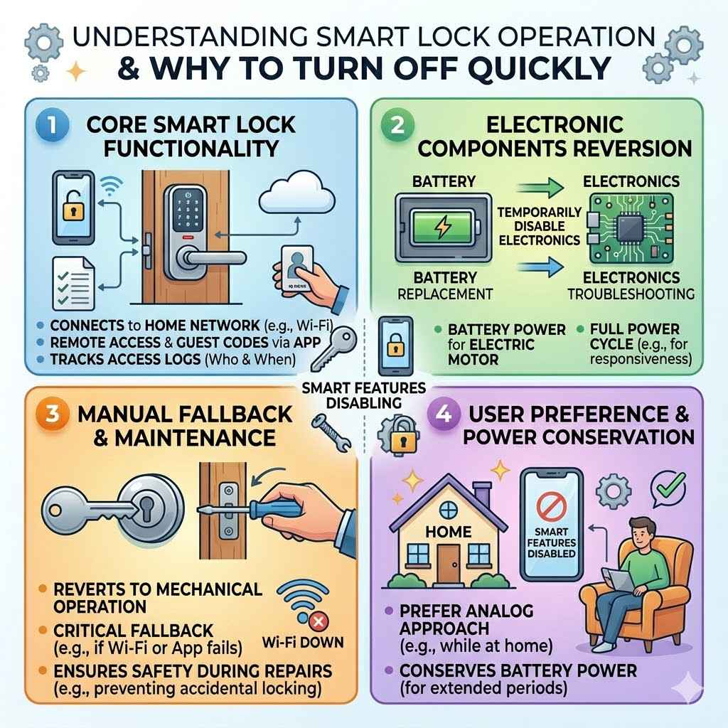 Understanding Smart Lock Operation