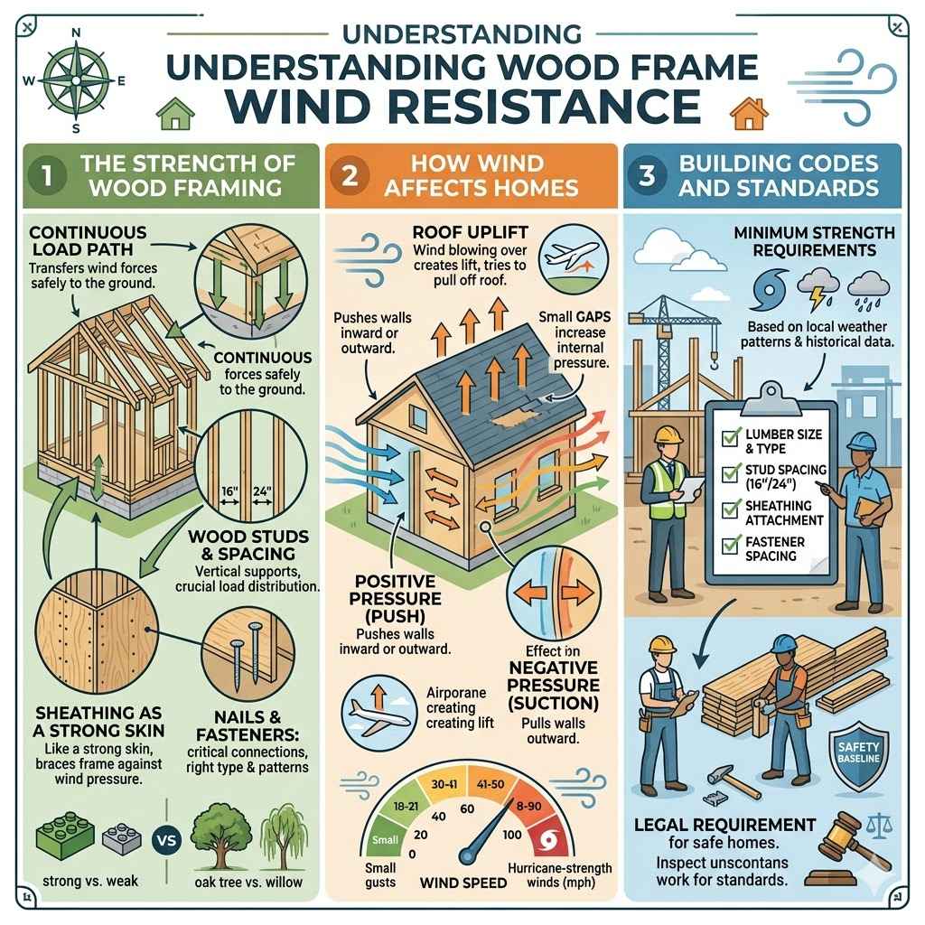 Understanding Wood Frame House Wind Resistance