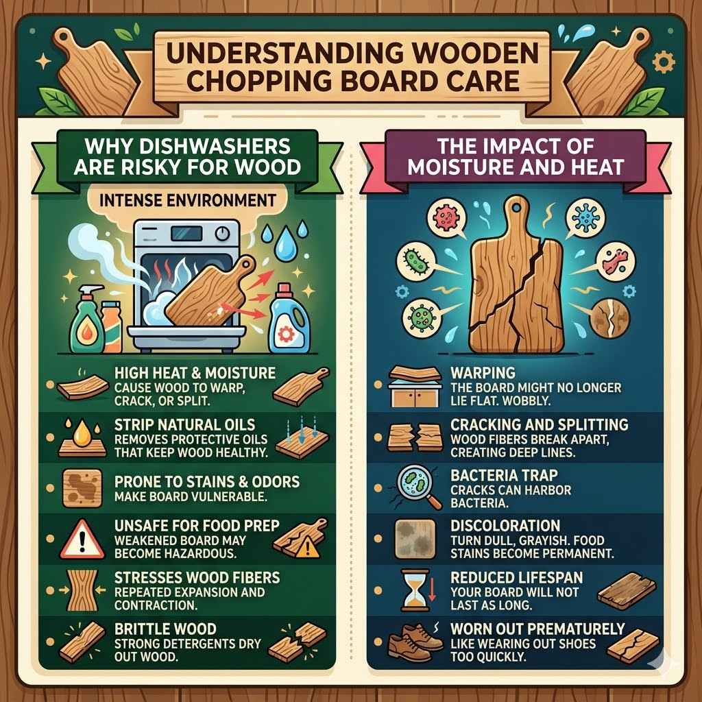 Understanding Wooden Chopping Board Care