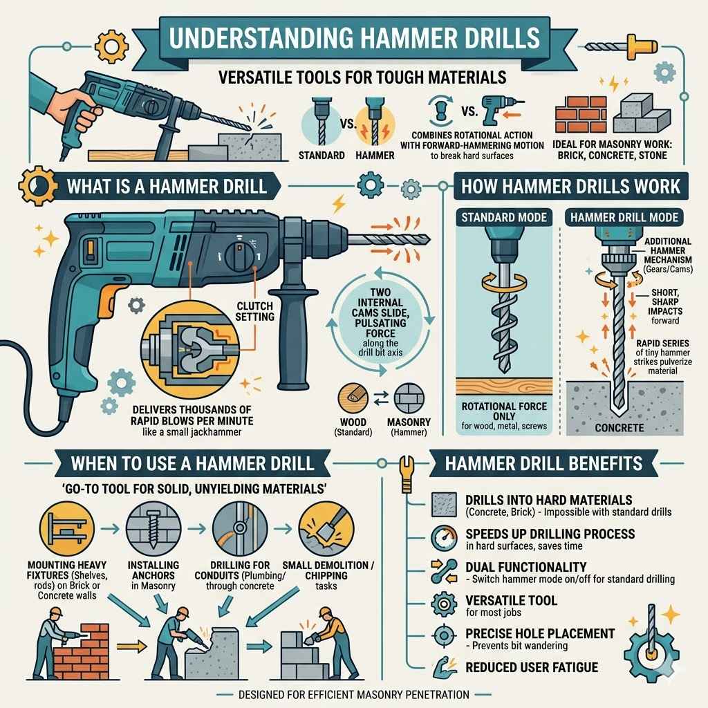 Understanding Hammer Drills