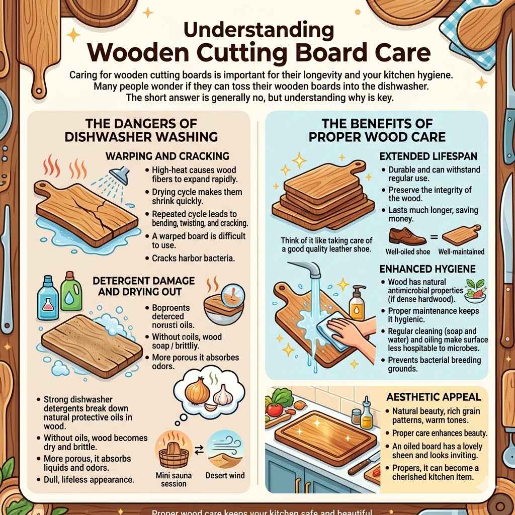 Understanding Wooden Cutting Board Care