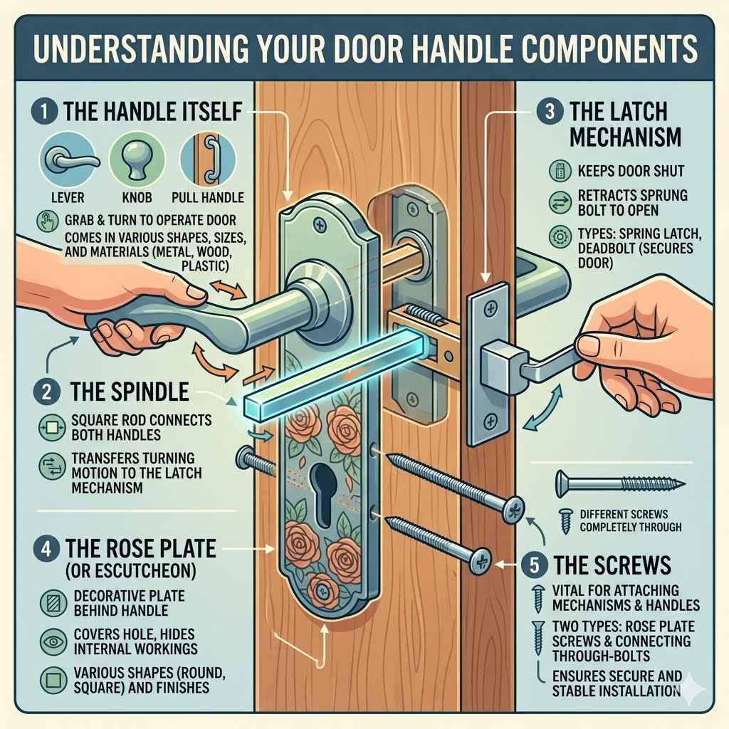 Understanding Your Door Handle Components
