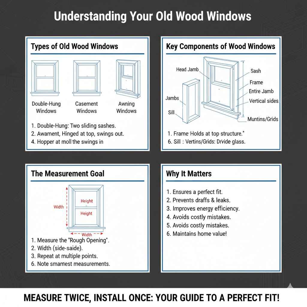 Understanding Your Old Wood Windows