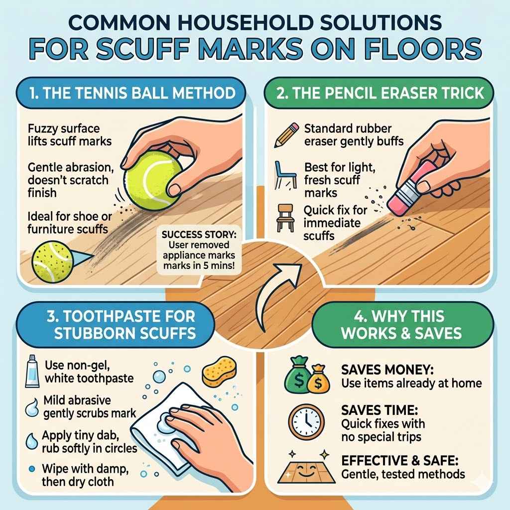 Using Common Household Items
