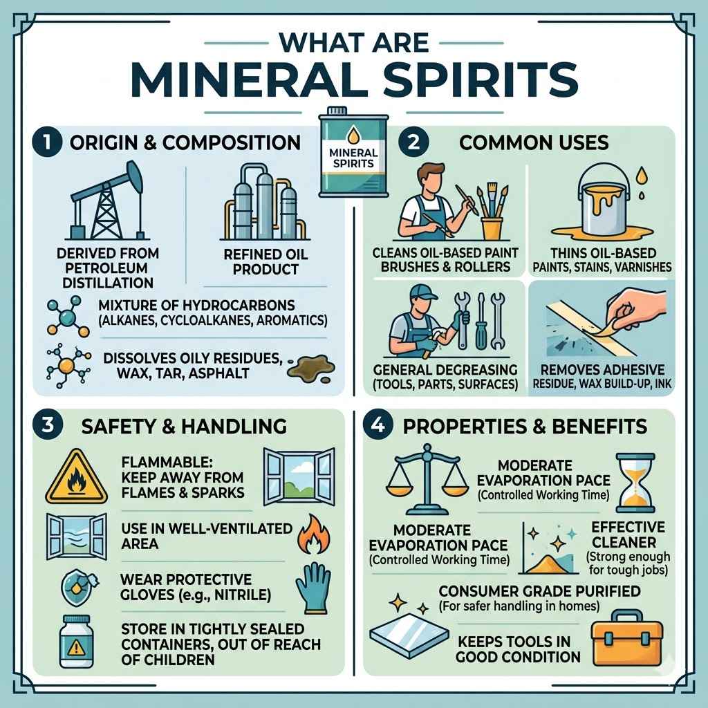 What Are Mineral Spirits