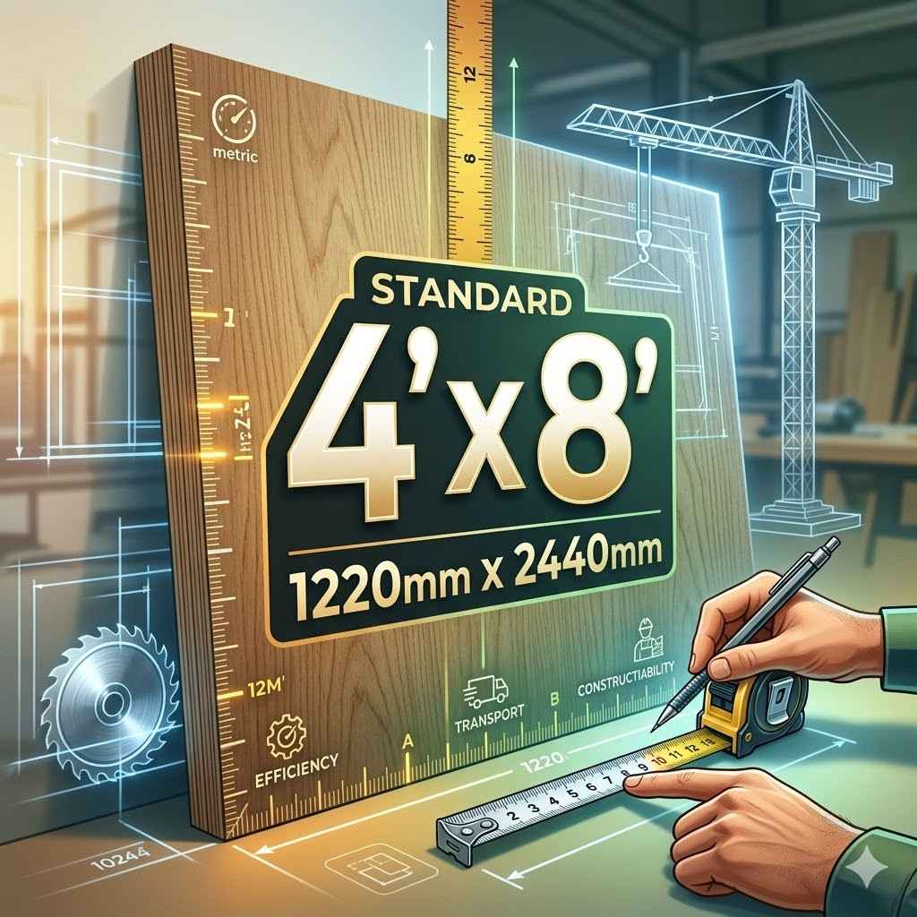 What Are the Standard Plywood Sheet Dimensions
