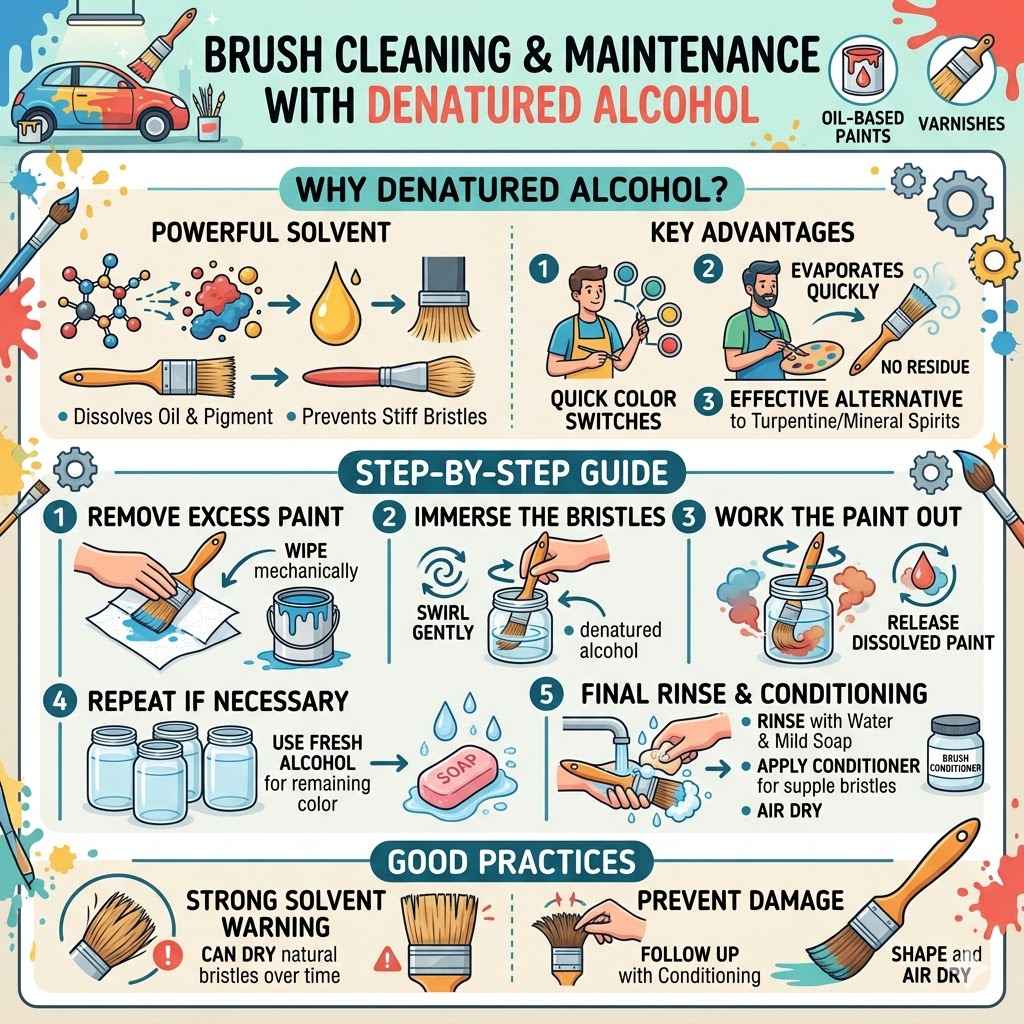 Brush Cleaning and Maintenance
