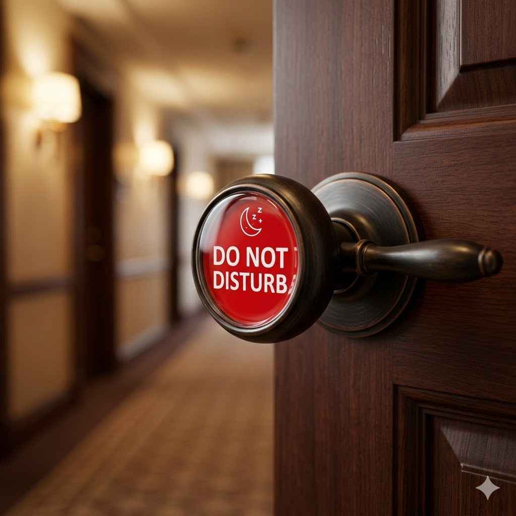 What Is a Do Not Disturb Door Knob?