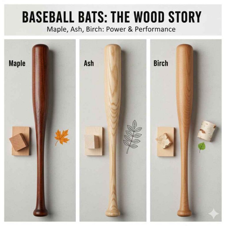 What Type of Wood Are Baseball Bats Made From