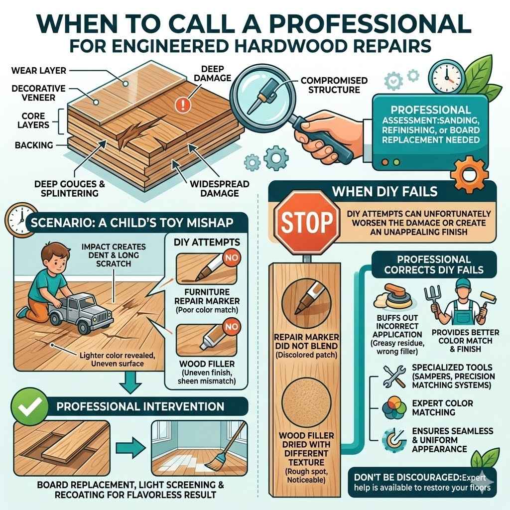 When To Call A Professional
