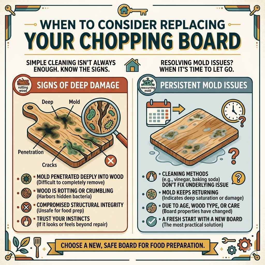 When To Consider Replacing Your Chopping Board