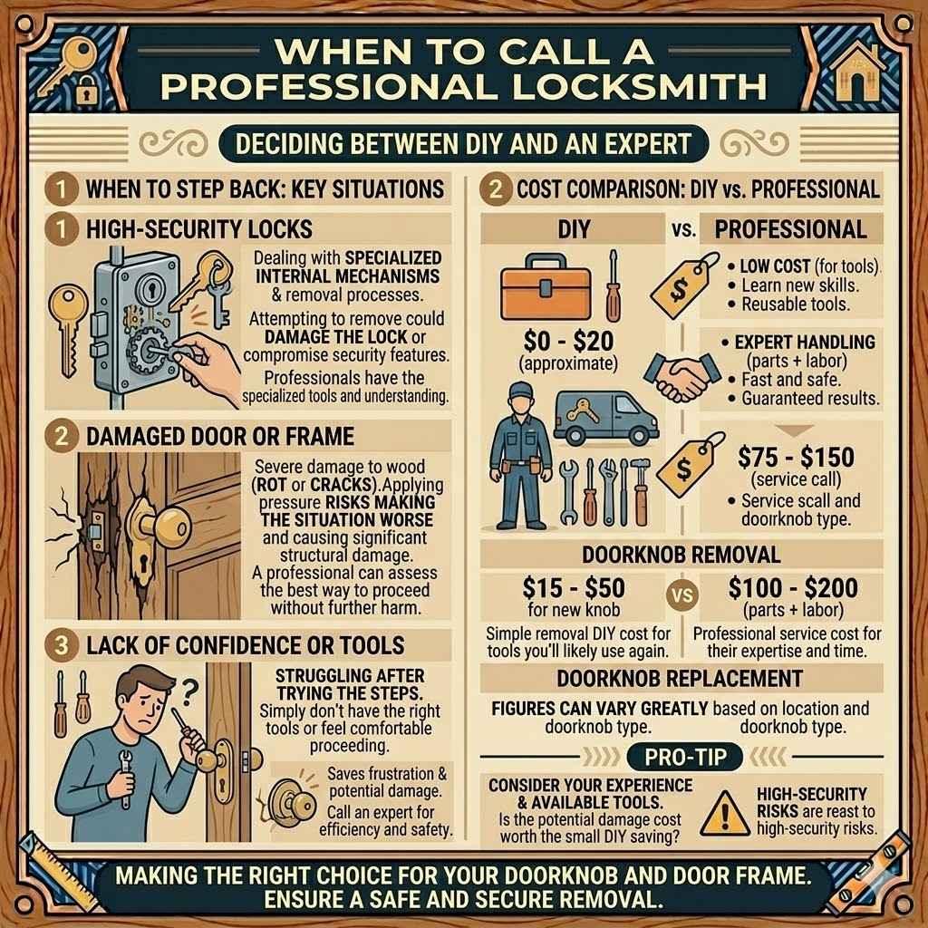 When to Call a Professional