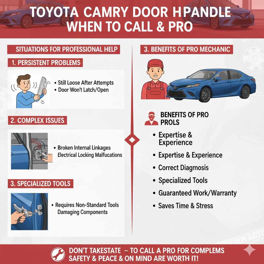 When to Call a Professional