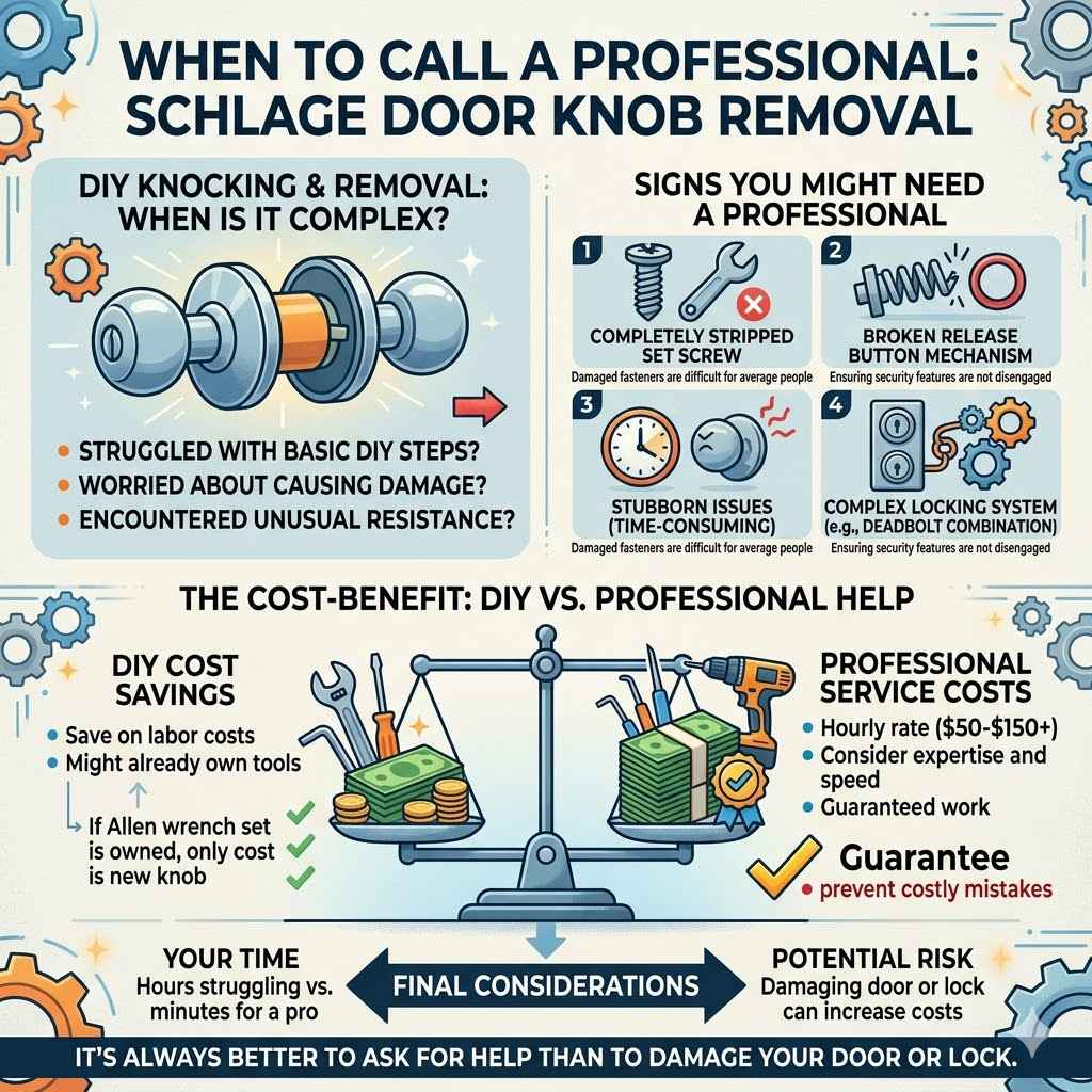 When to Call a Professional