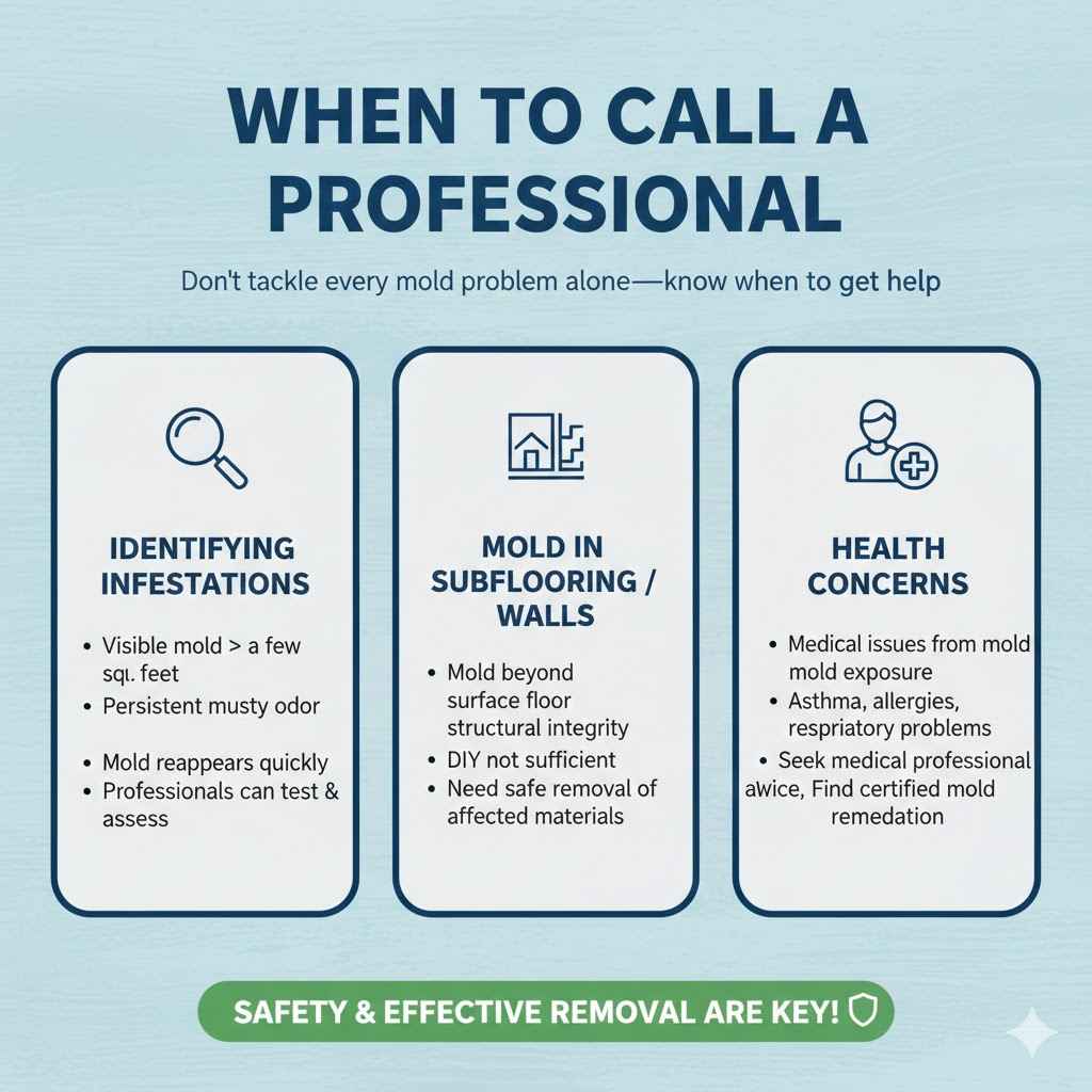 When to Call a Professional