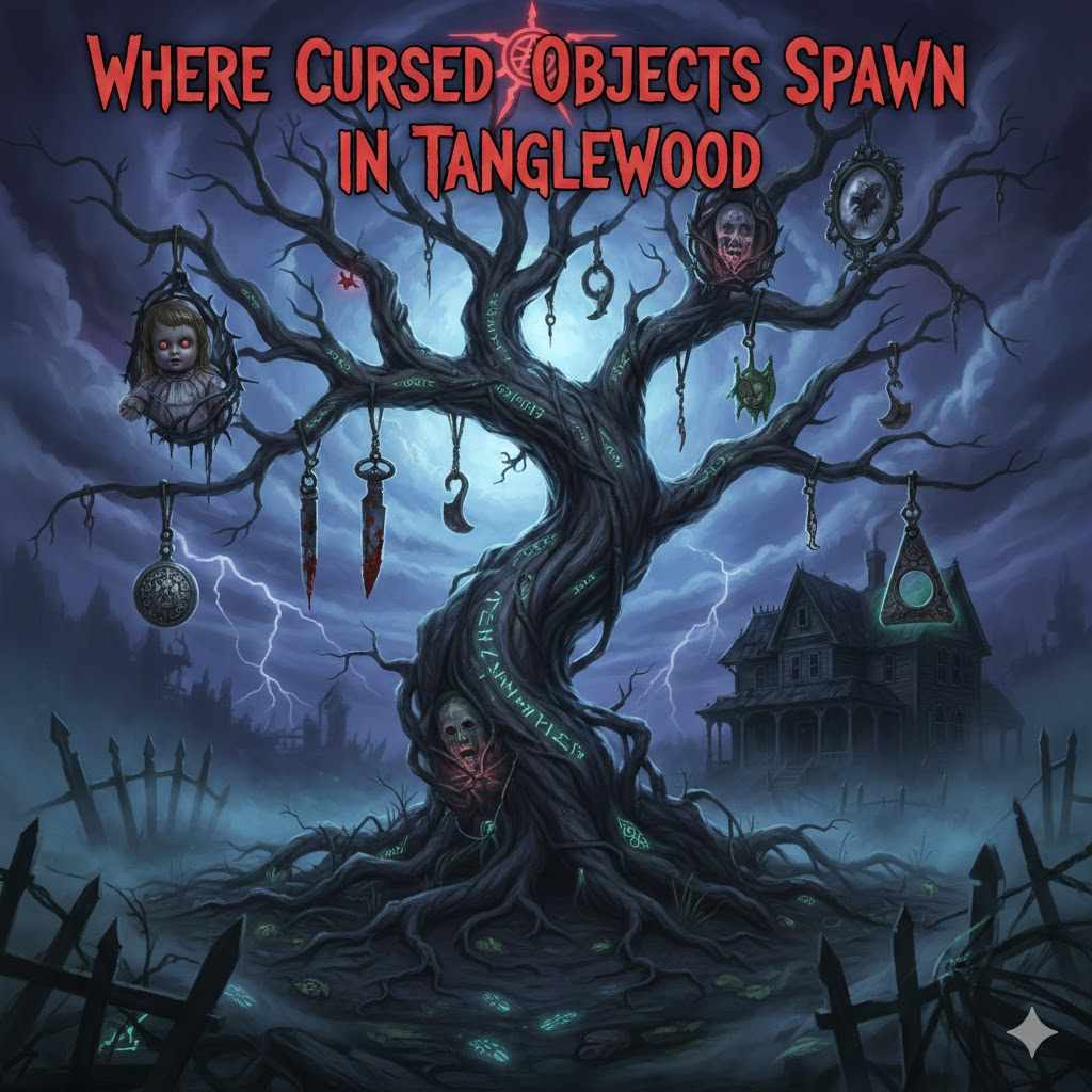 Where Cursed Objects Spawn in Tanglewood