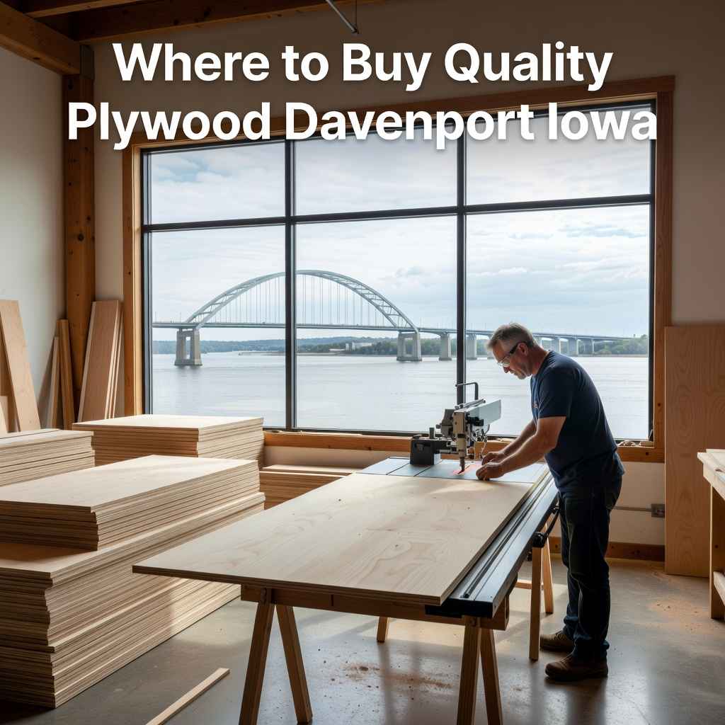 Where to Buy Quality Plywood Davenport Iowa