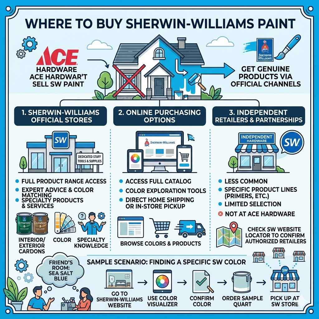 Where to Buy Sherwin-Williams Paint
