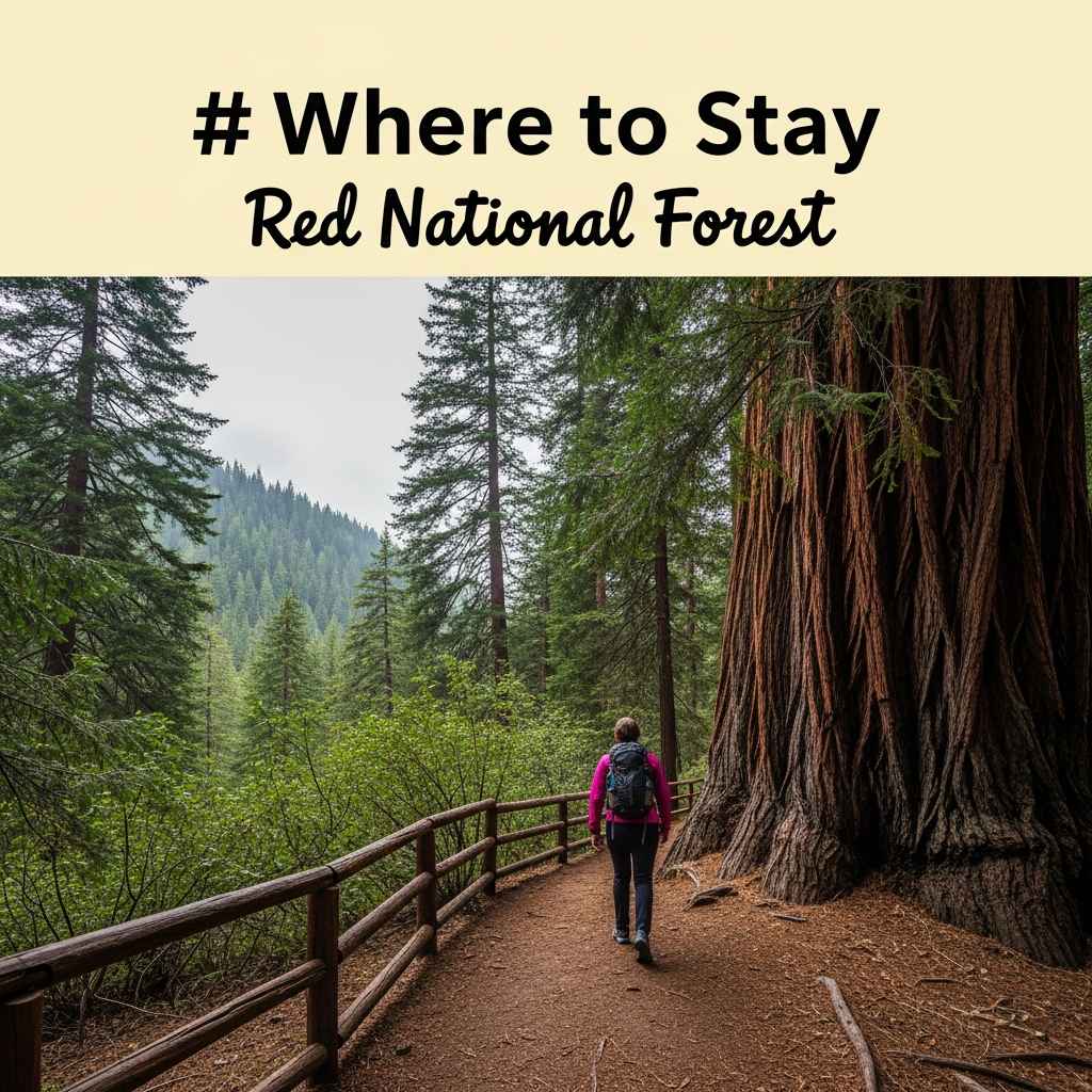 Where to Stay Near Redwood National Forest