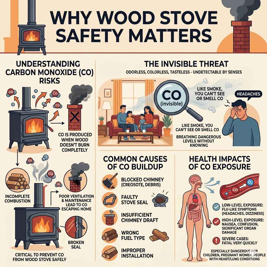 Why Wood Stove Safety Matters