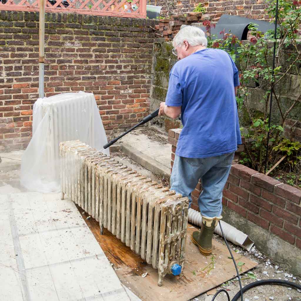 Will a Pressure Washer Remove Paint from Metal Safely