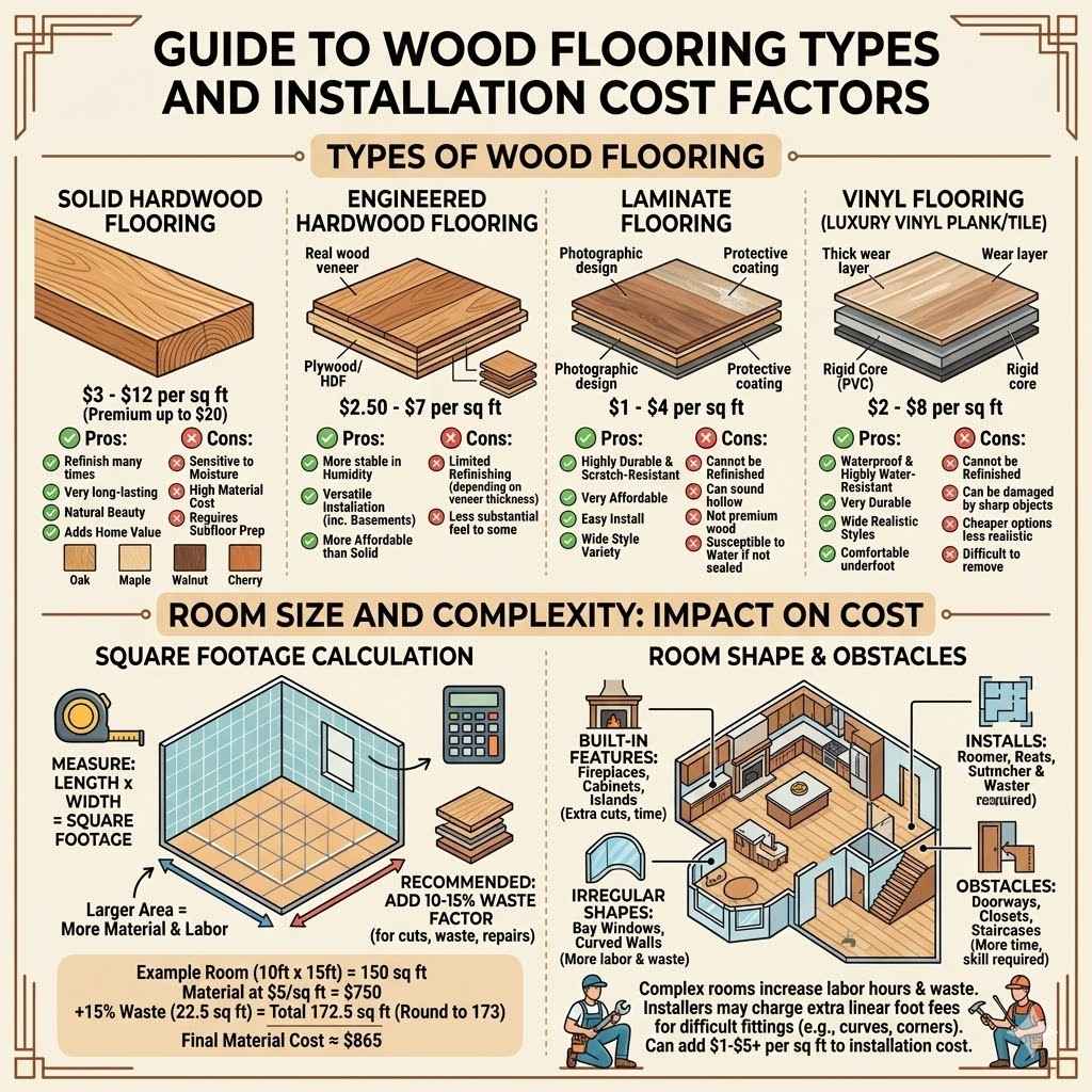 Type of Wood Flooring